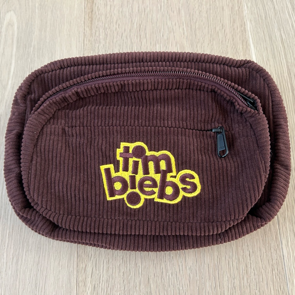 Tim Biebs Corduroy Fanny Pack